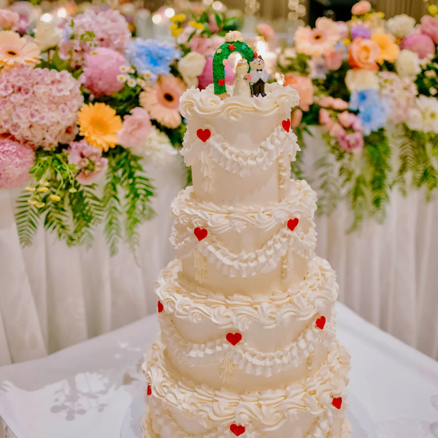 Antique Style Wedding Cake for Vintage style wedding cake