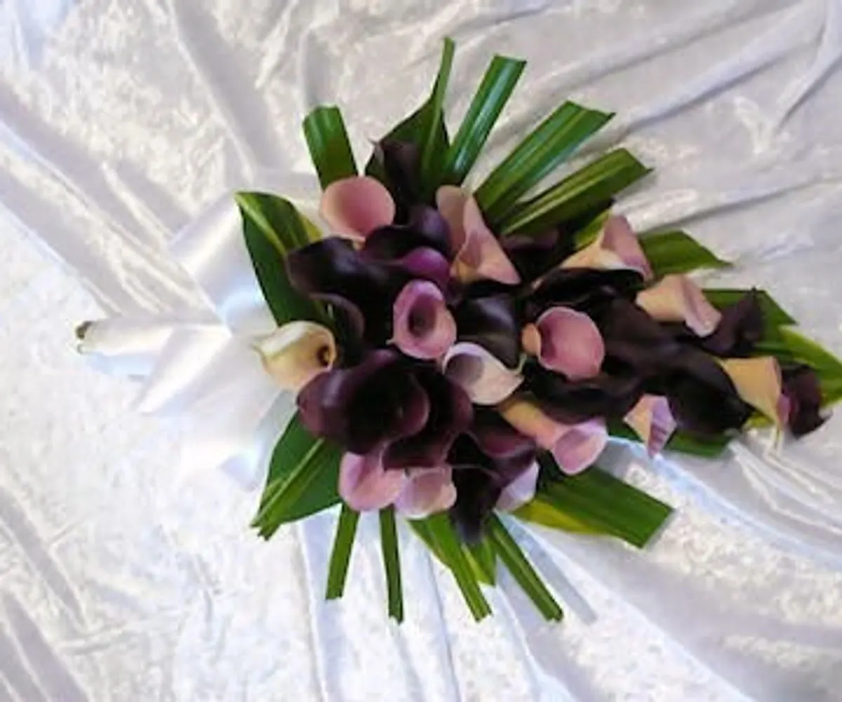 calla lily bouquets