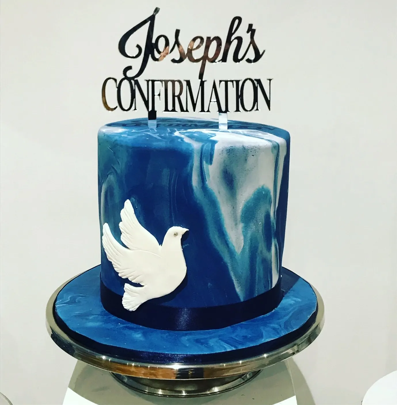Personalised Acrylic cake topper for Personalised Acrylic cake topper