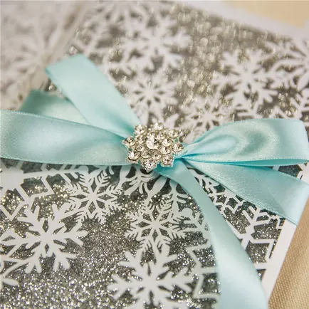 Laser-Cut Invitation Design 024