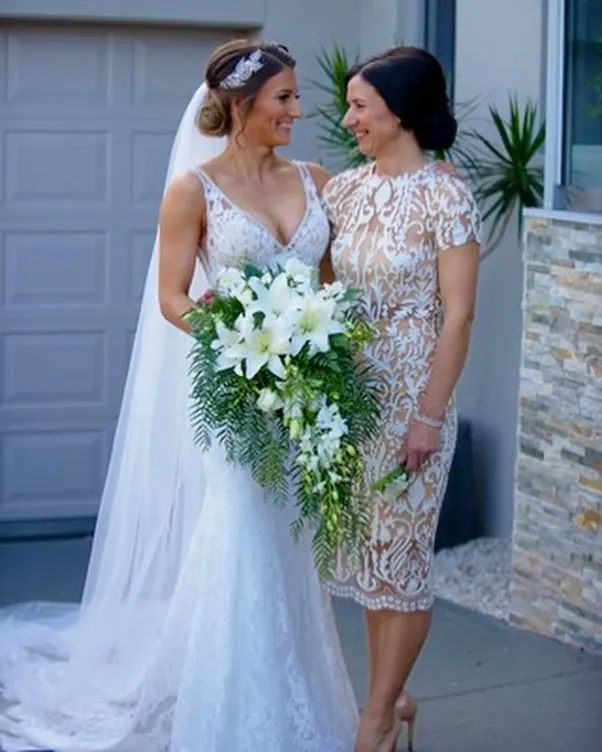 White Lillies Wedding for Lilies and orchids