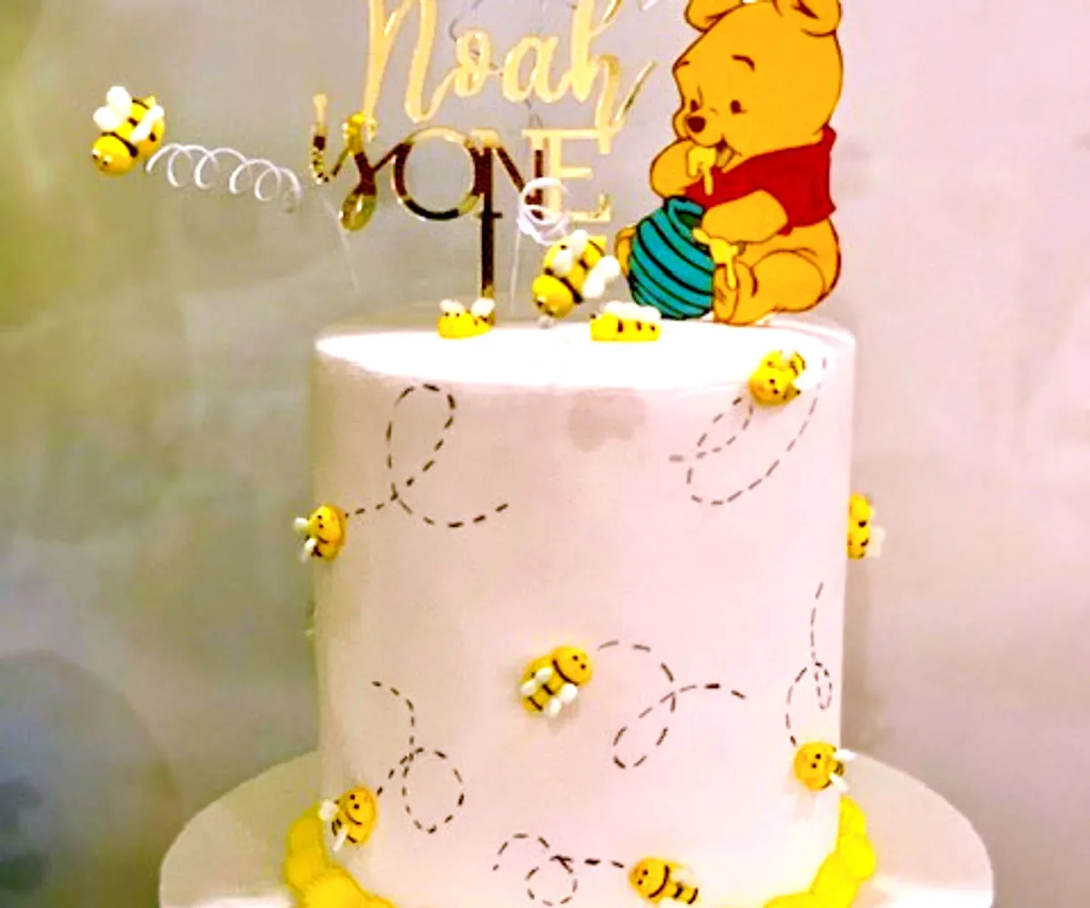 pooh bear birthday