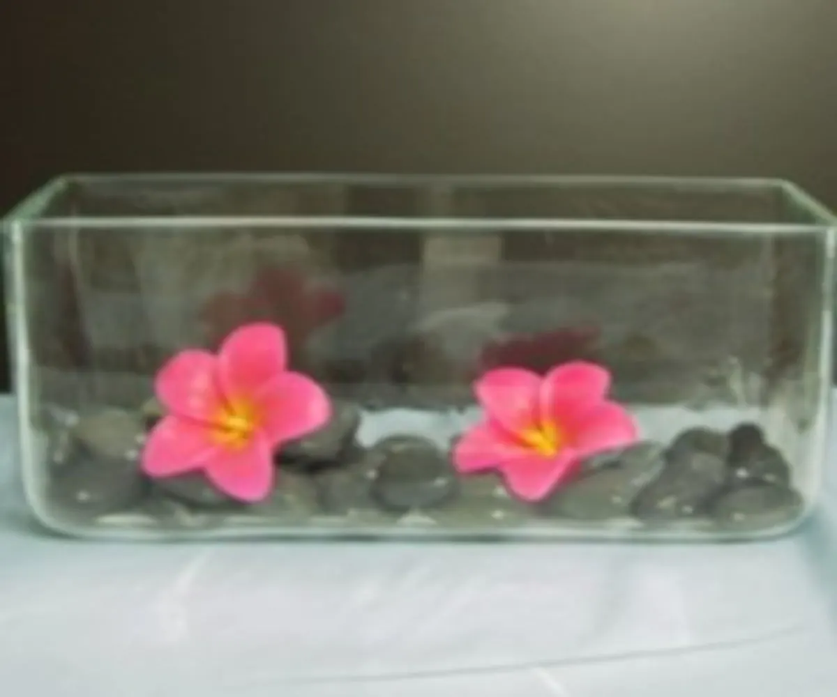 Rectangle vase
