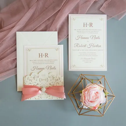 Laser-Cut Invitation Design 004