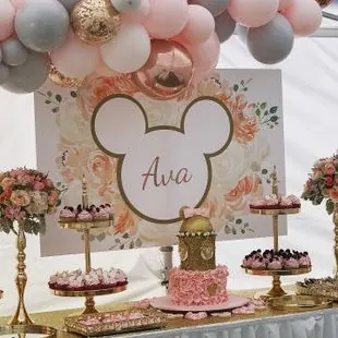 Sweets Buffet Stands for Cake Stands
