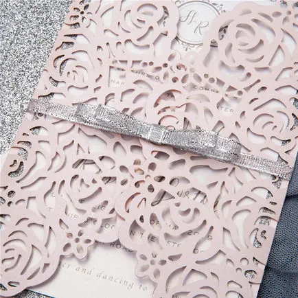 Laser-Cut Invitation Design 031