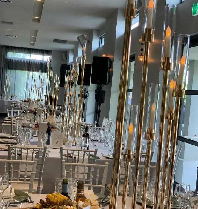 Multi Level Candelabras for gold candelabras