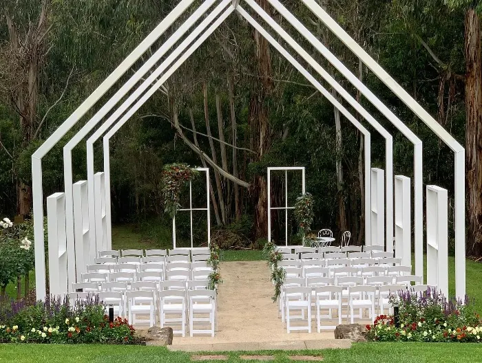 Outdoor Chapel for open air chapel
