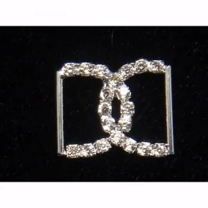 Diamante Cc Buckle for Diamante CC buckle