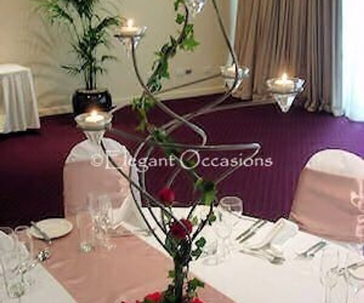 Table centrepieces detail