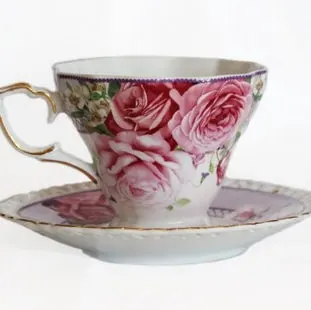 High Tea Cup and Saucer for High Tea Cup and Saucer