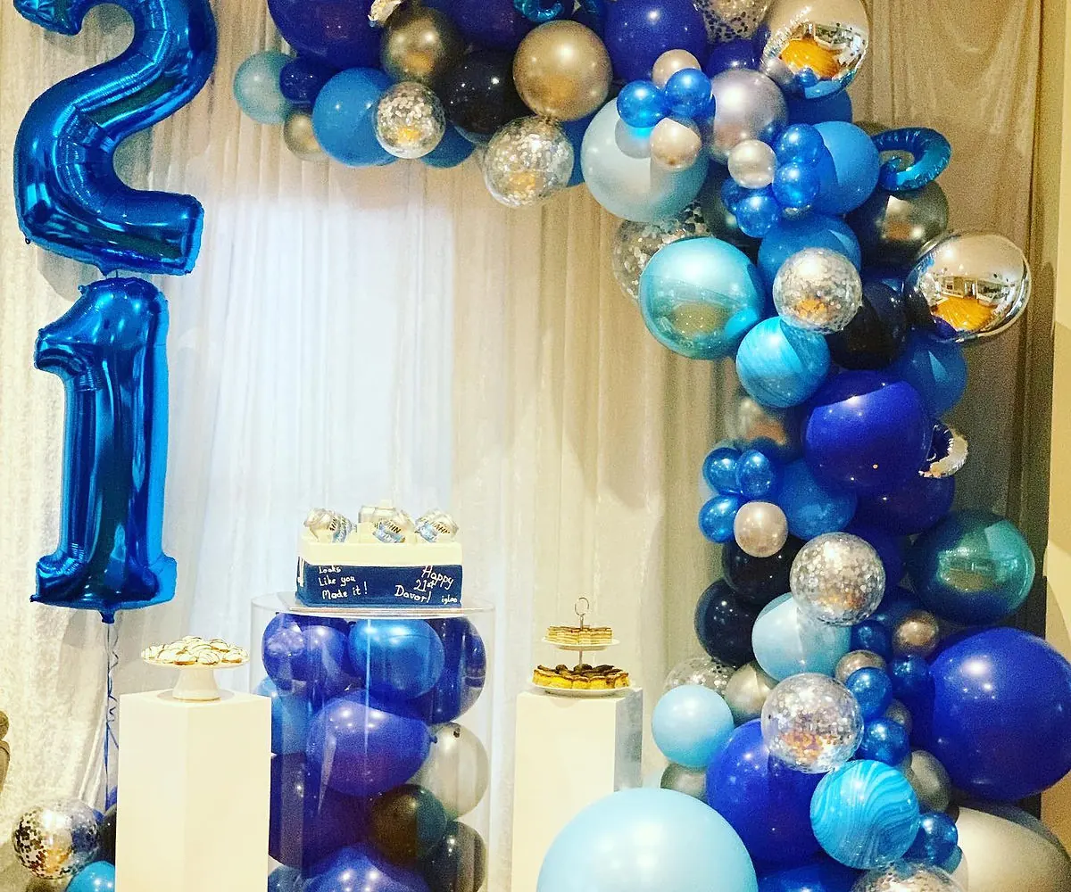 Birthdaydecorations detail