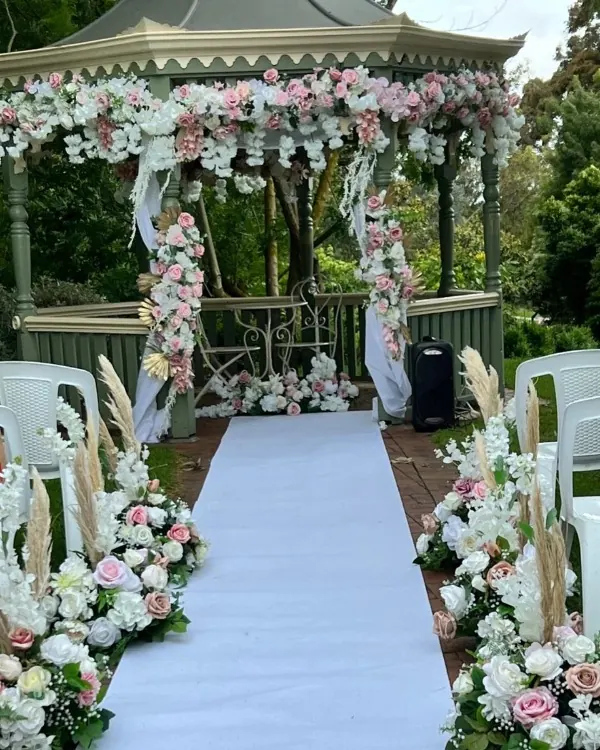 Wedding Gazebo Decor for Gazebo wedding