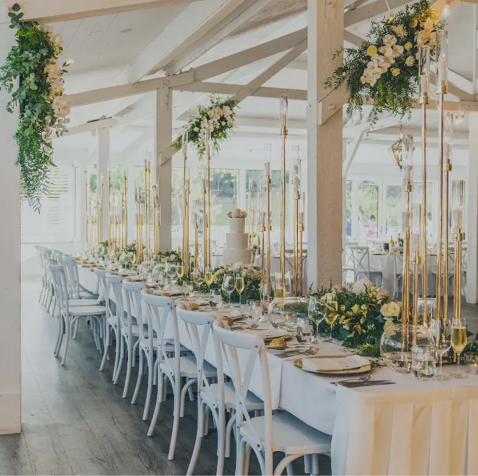 Gold Candelabras And Flowers for Gold candelabras and flowers