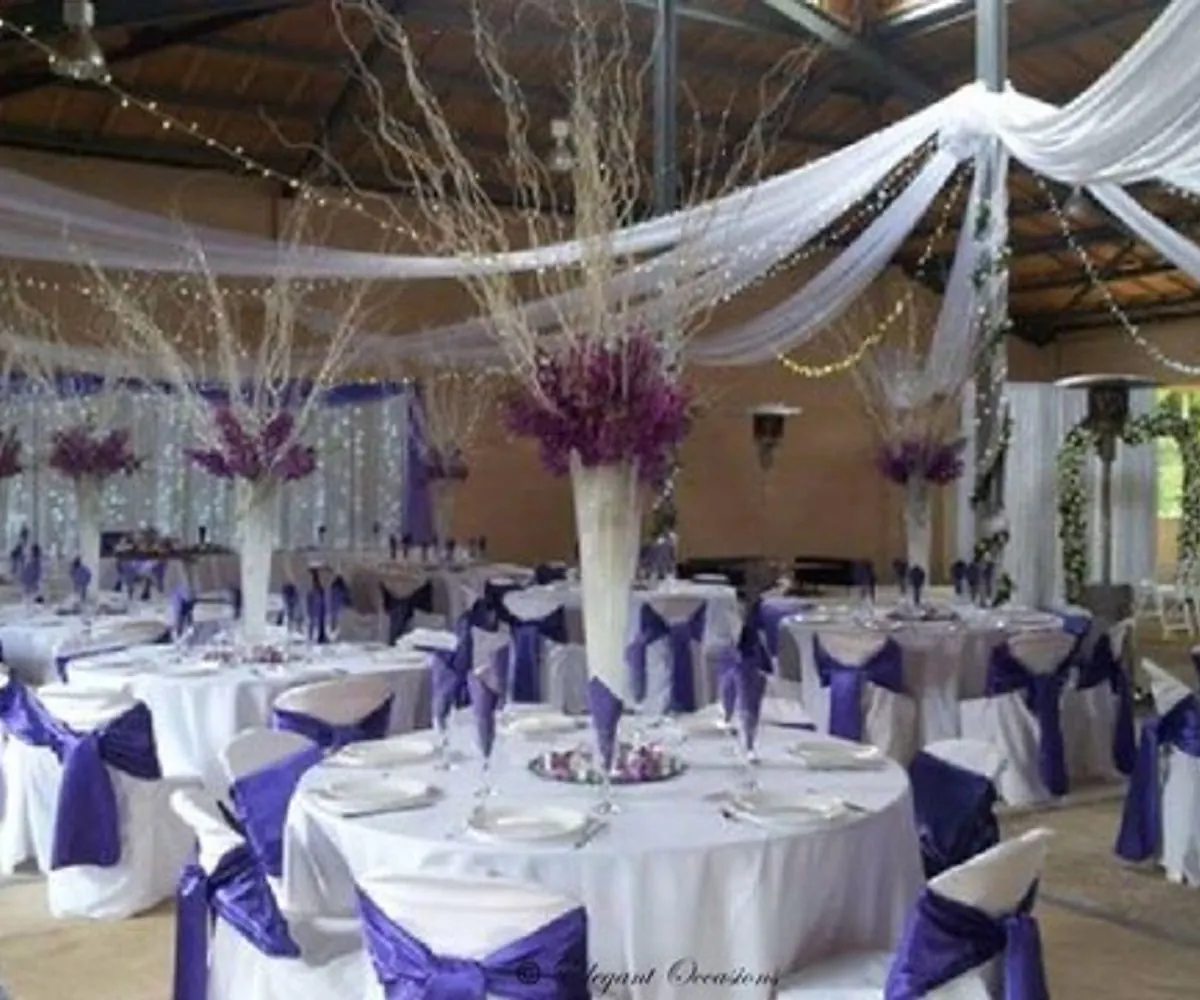 tall centrepieces