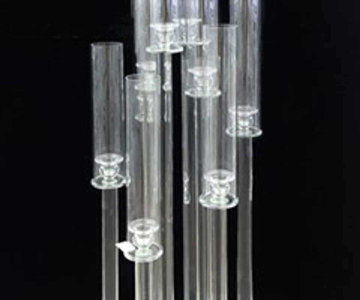 Table centrepieces detail