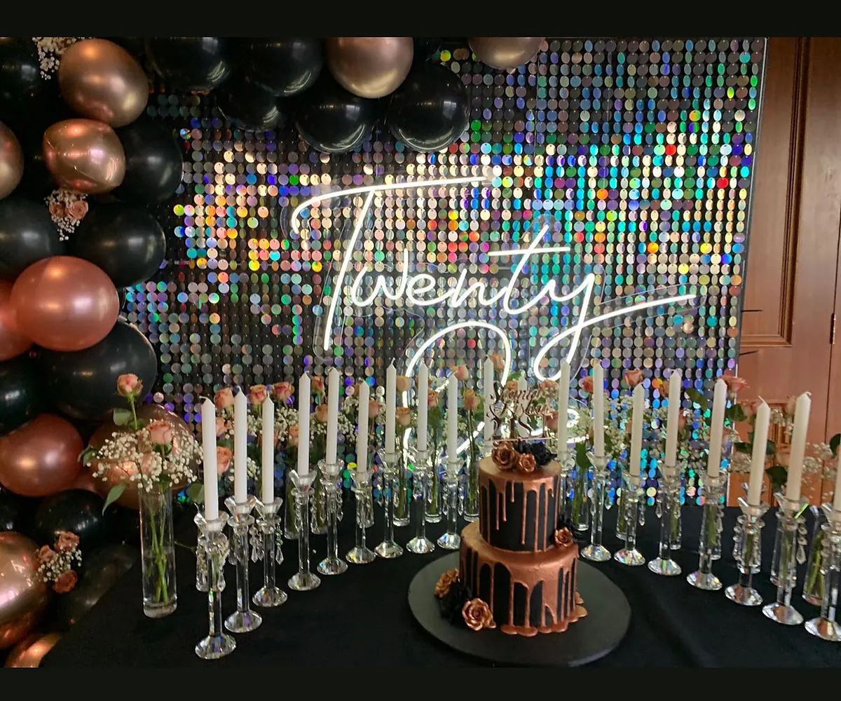 Birthdaydecorations detail