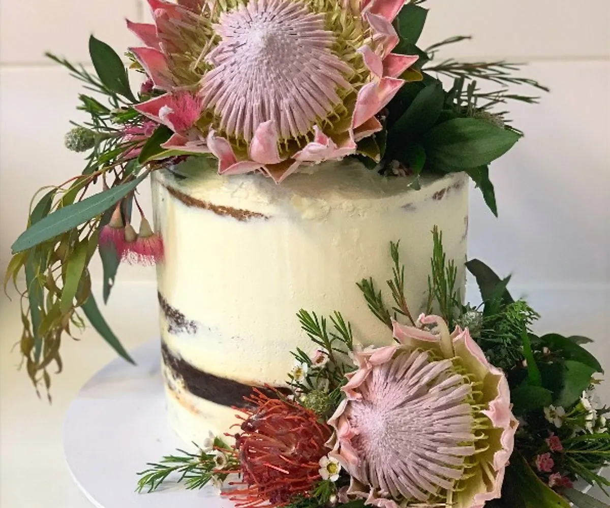 Protea cake