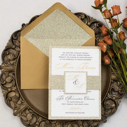 Flat Invitation Card Design 22