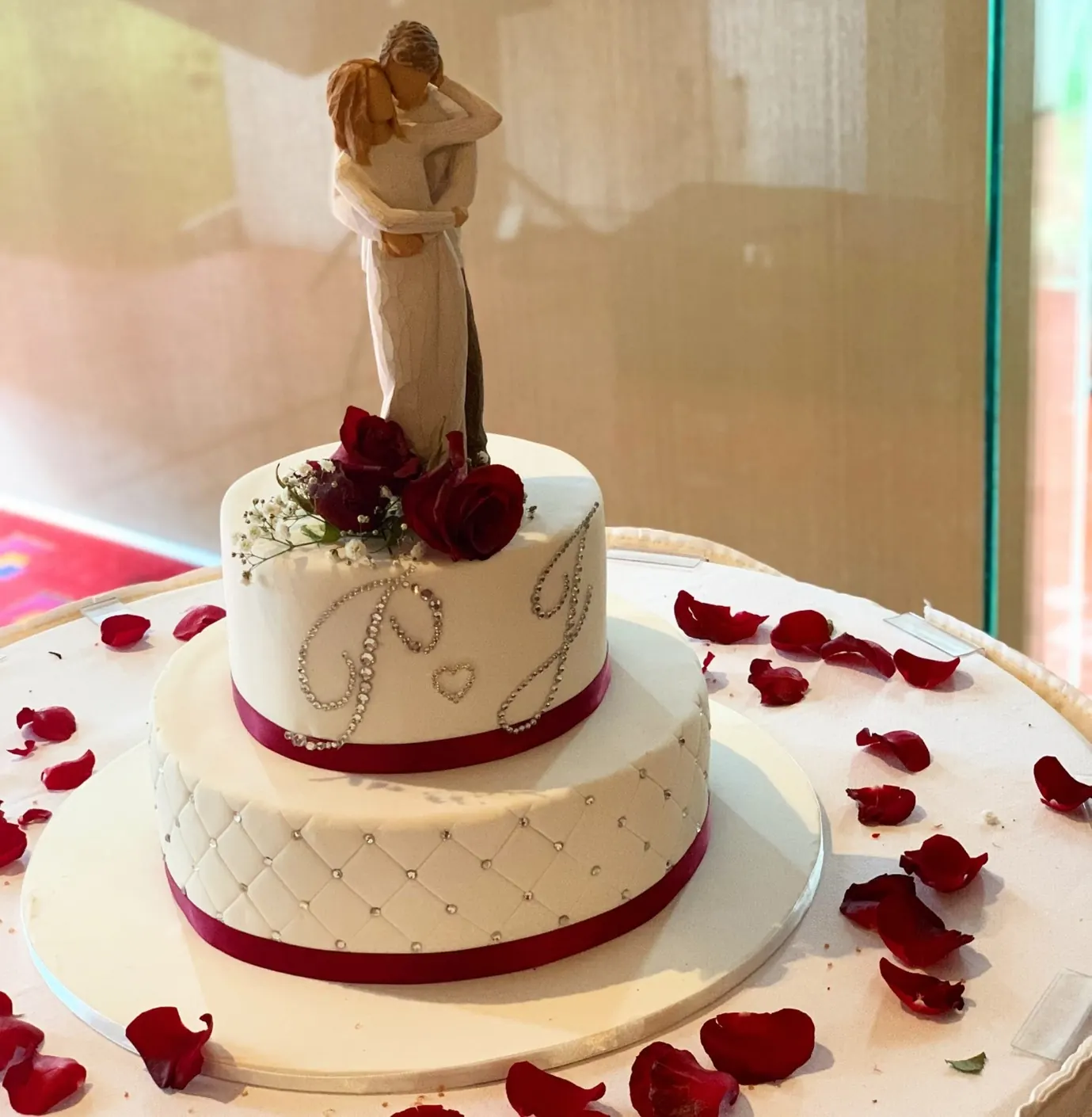 Bride And Groom Topper for Loving couple
