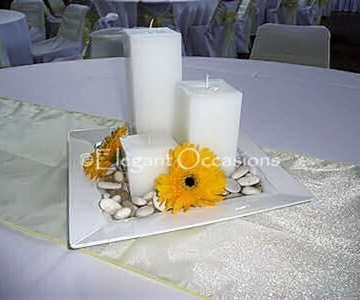 Table centrepieces detail