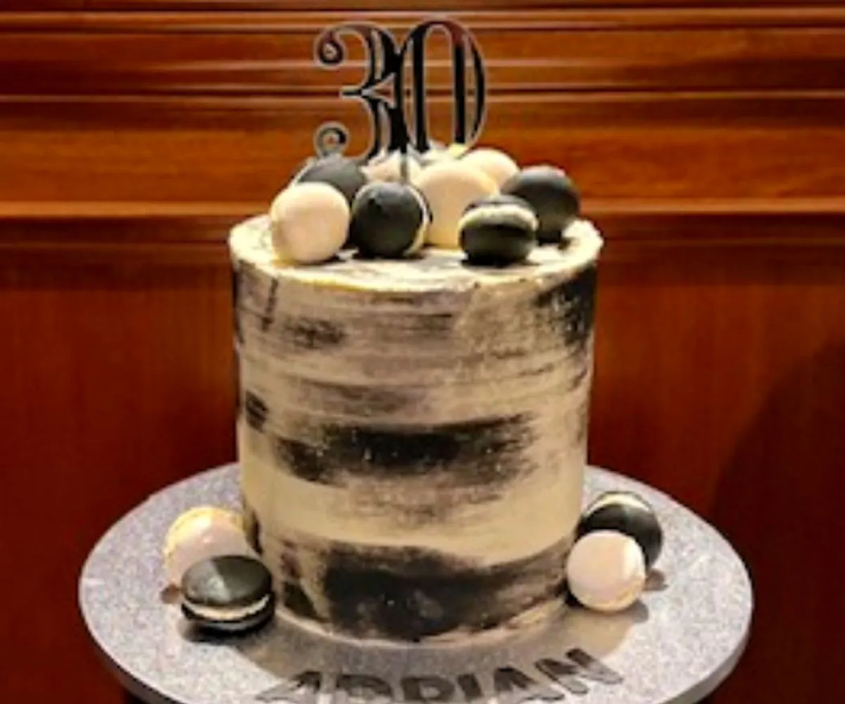 30th birthday cake