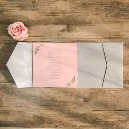 Laser-Cut Invitation Design 079