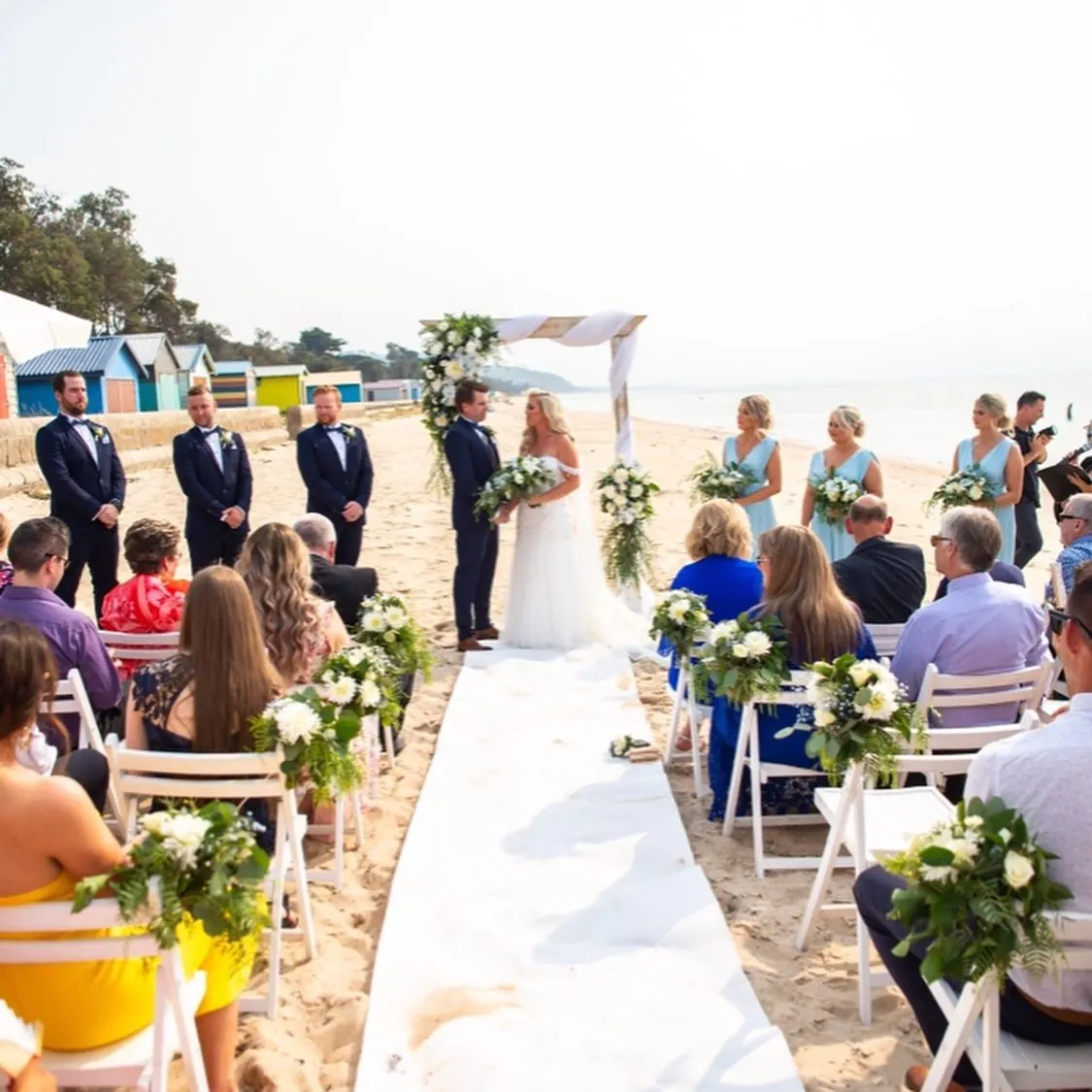 Wedding On The Sand for Beach wedding