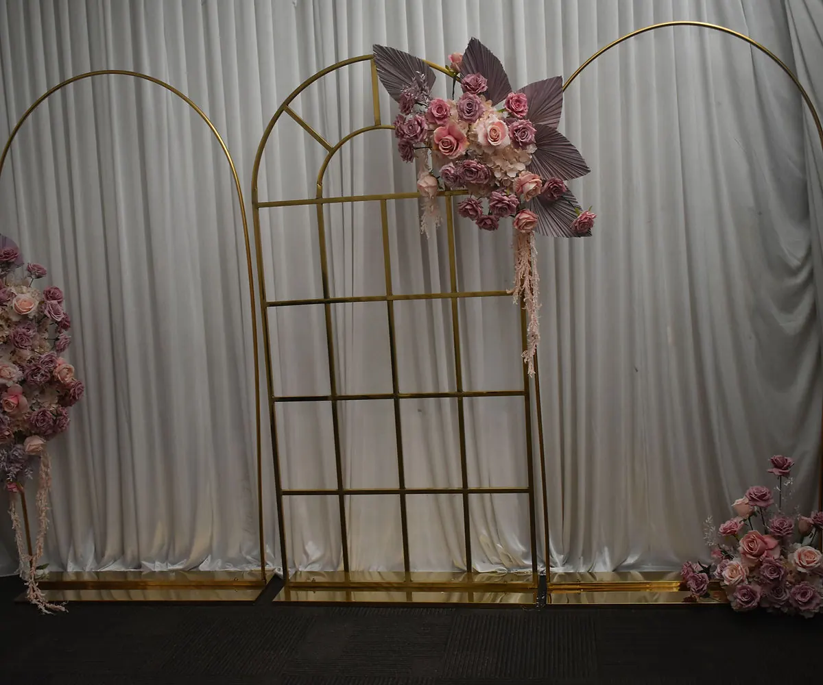Gold arches