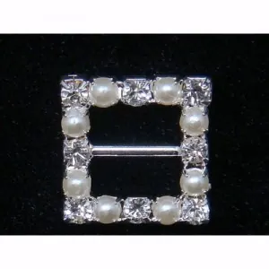 Square Diamante Buckles for Square buckles