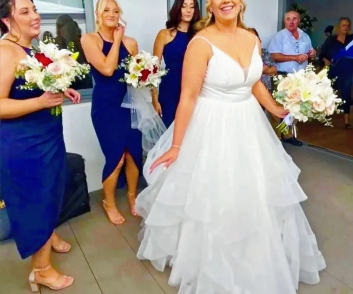 Hydrangeas and rose bouquets