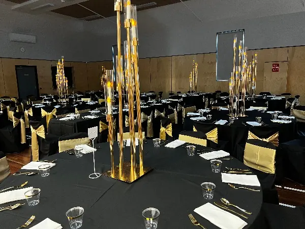 Gold Candelabras for Gold Candelabras