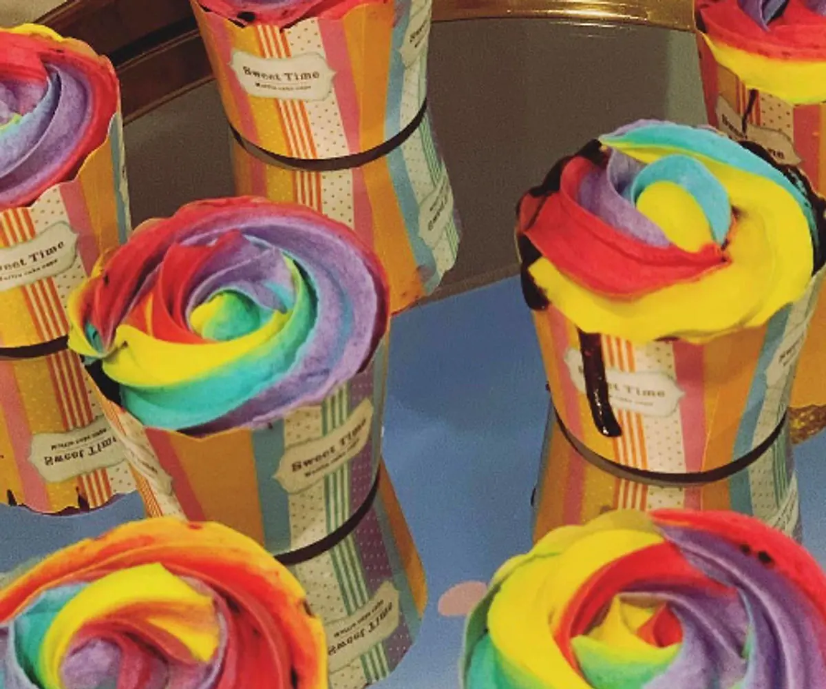 Unicorn cupcakes