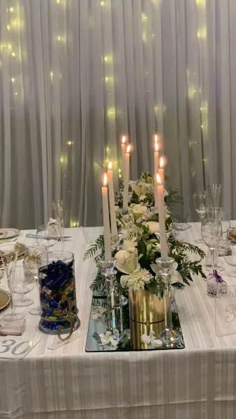 Crystal Candlesticks for Crystal Candlesticks