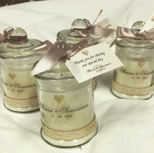 wedding candles