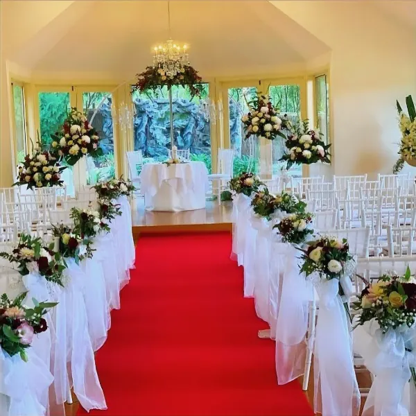 Chapel Wedding Aisle for Chapel Wedding