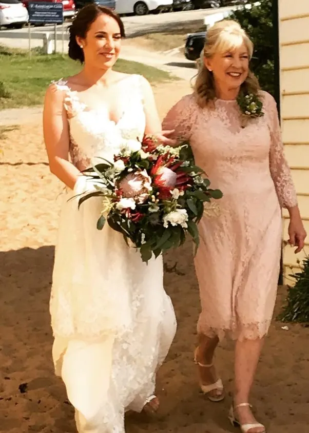 Australiana Bouquets for Native flowers bride