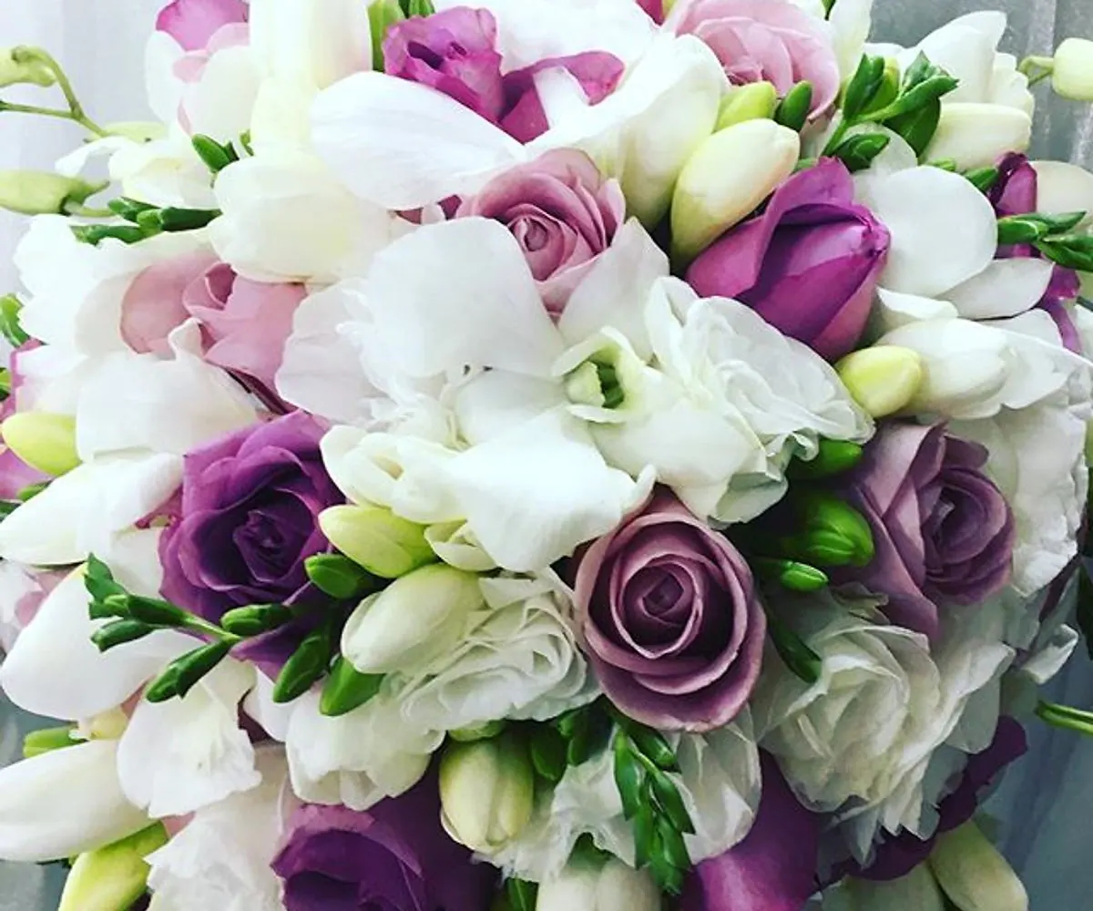 Mauve wedding