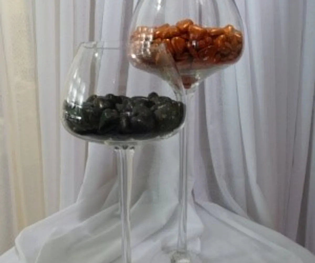 cocktail vases