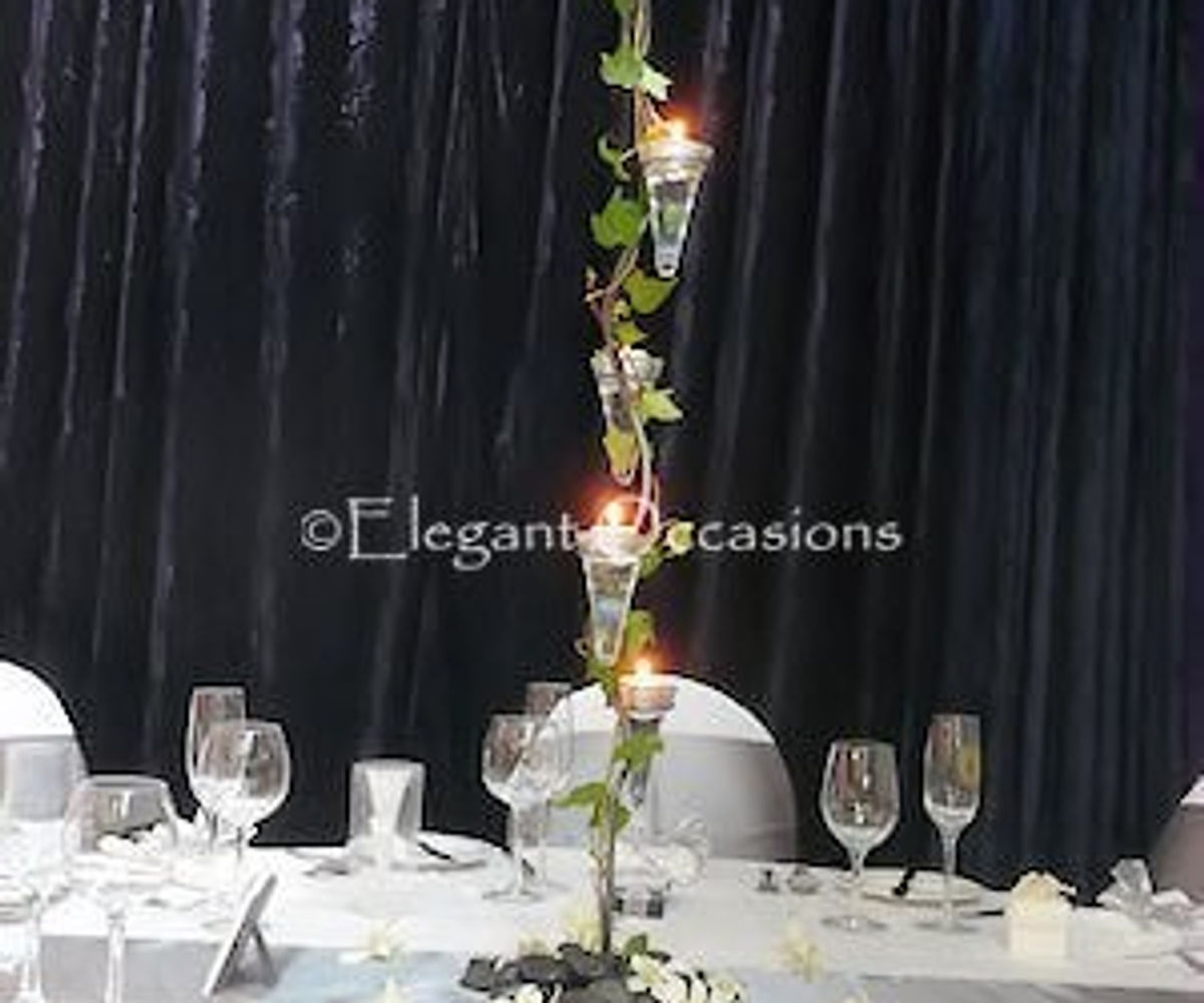 Table centrepieces detail
