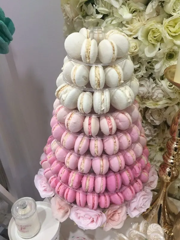 Macaroon Stand for cake stand hire