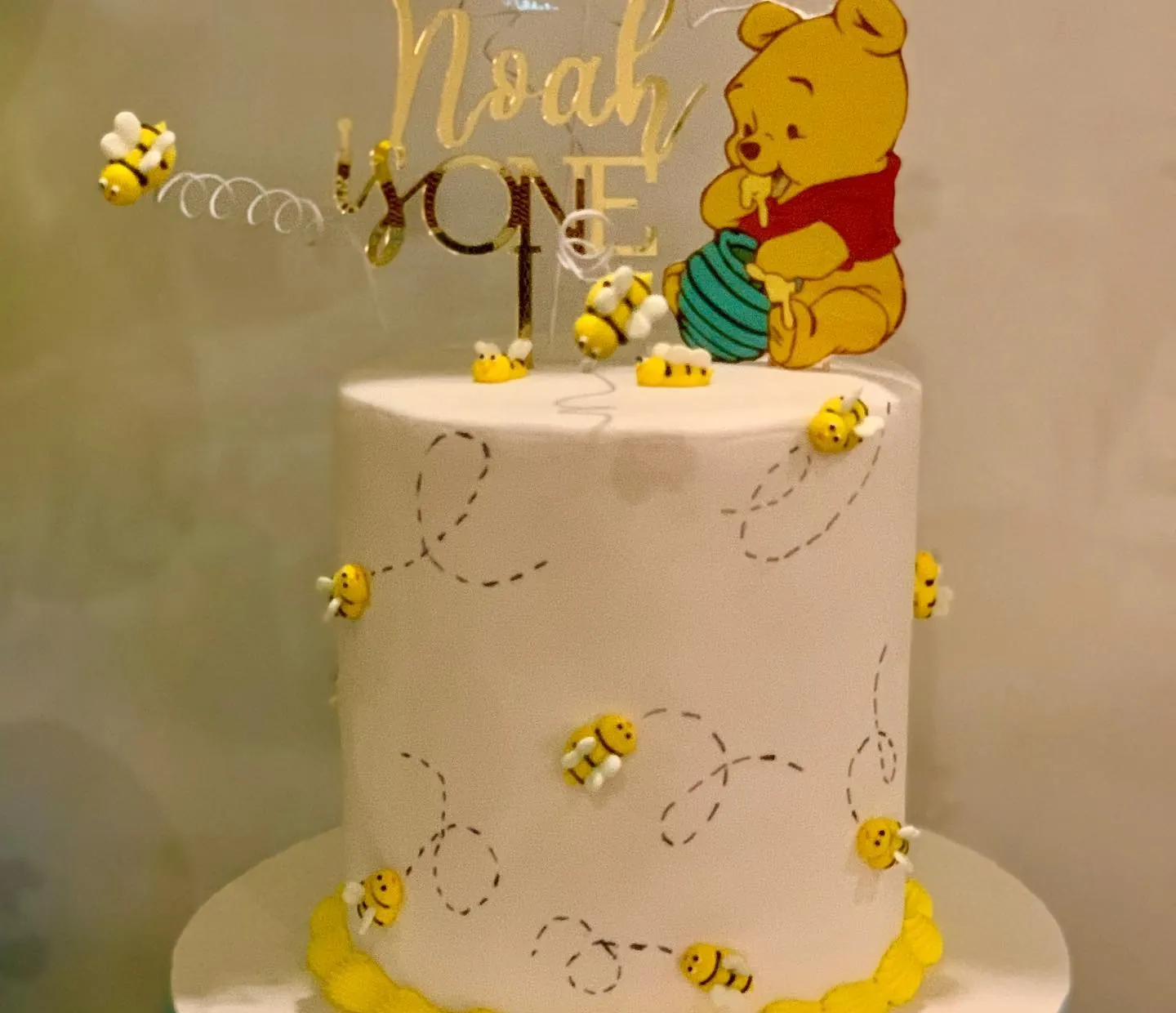 Personalised Acrylic Cake Topper for Personalised Acrylic cake