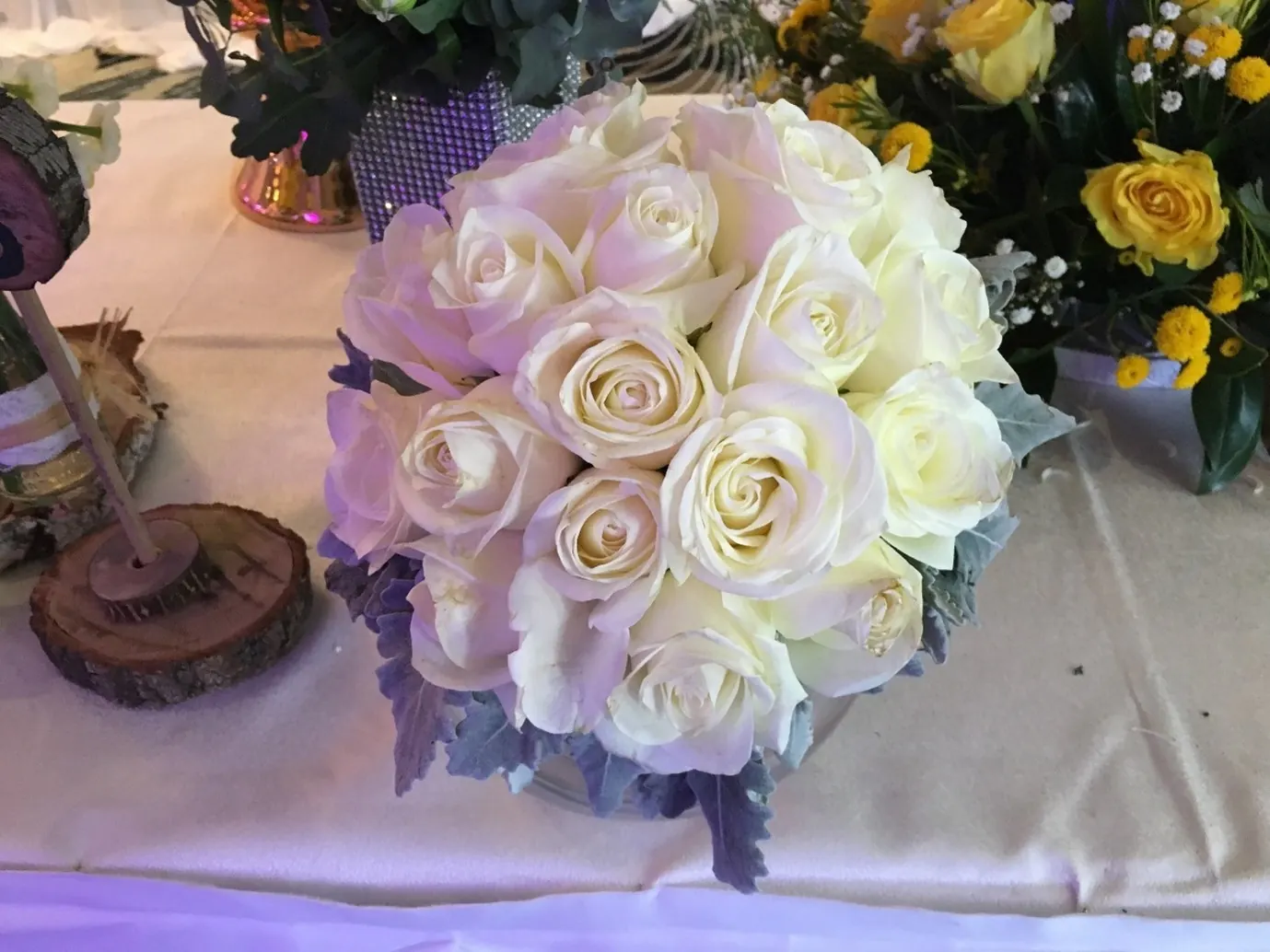 White Roses Bouquet for White rose bouquet