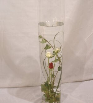 tall vase