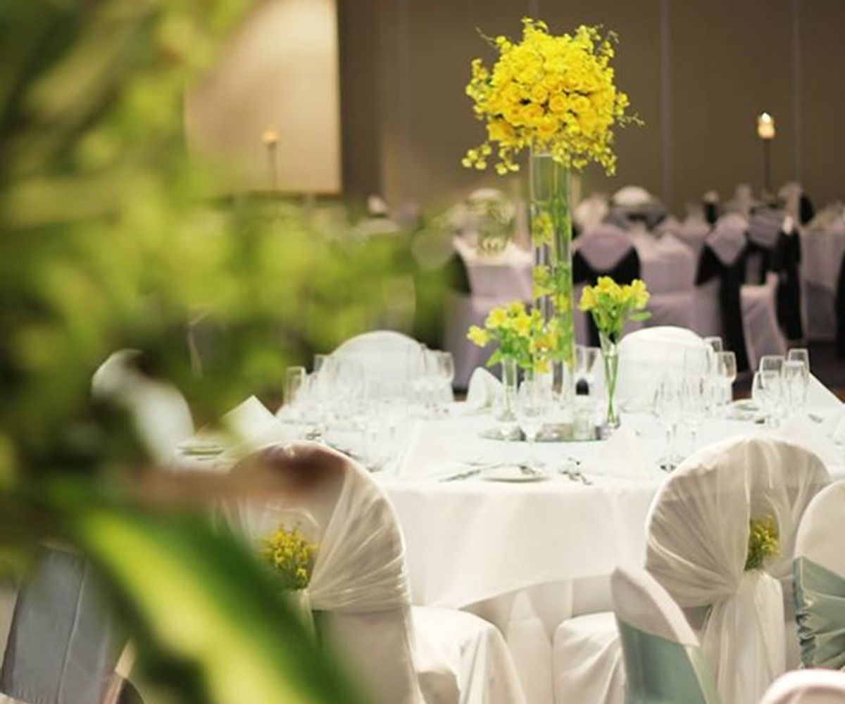 Table centrepieces detail