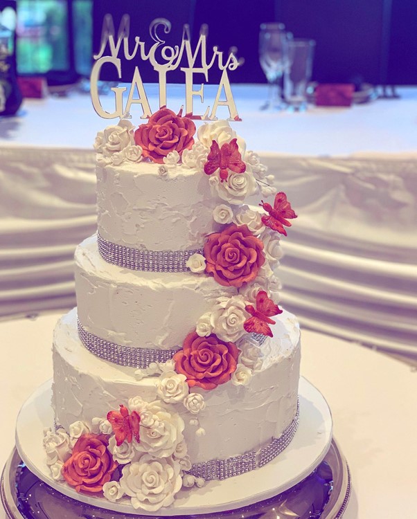 Roses And Embroidery for roses and diamonds