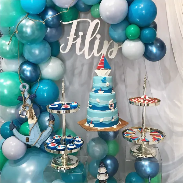 Boating Theme for Nautical themed balloons
