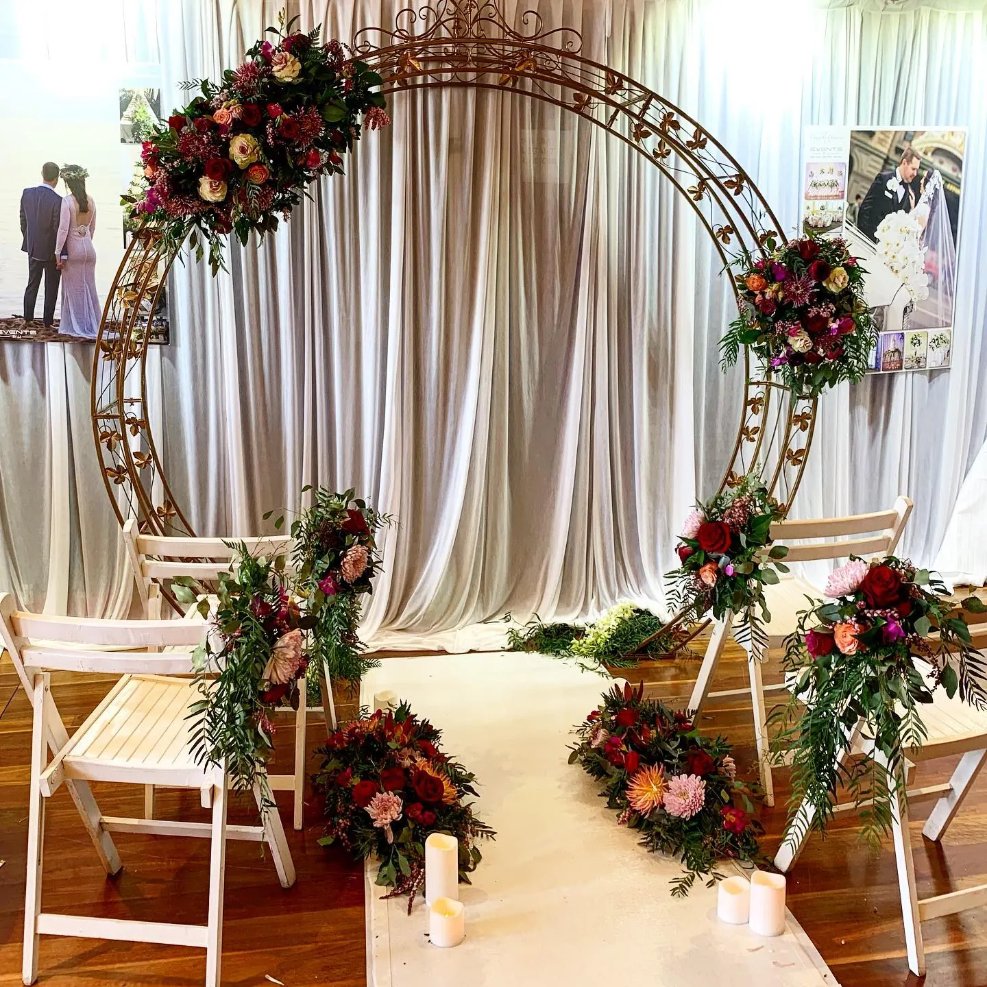 Circle Arch for Gold Round Arch
