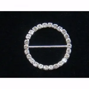 Round Diamante Buckle for Round Diamante buckle