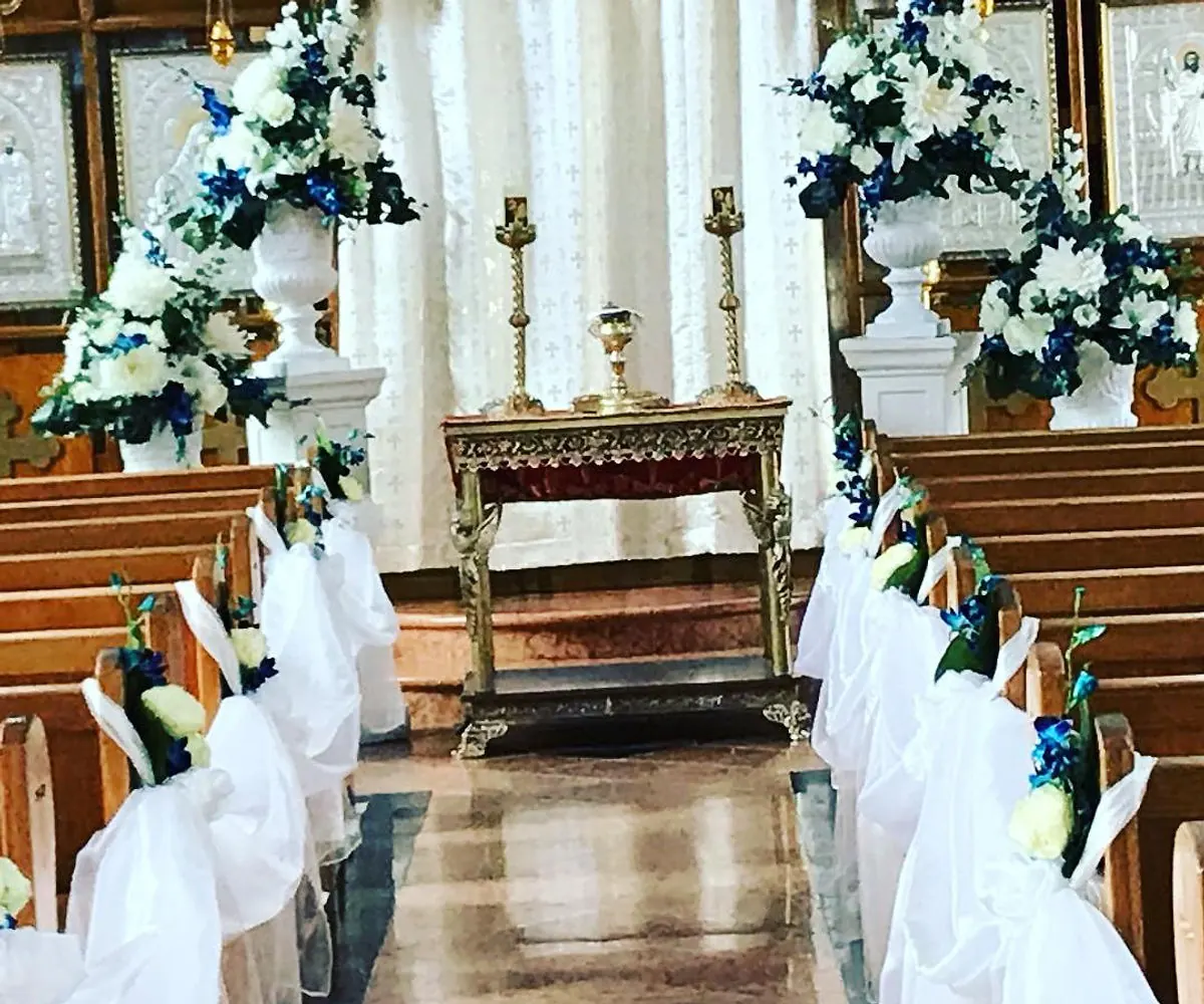 church aisle